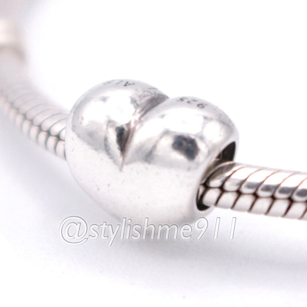 Authentic PANDORA Large Smooth Heart Charm - 790137